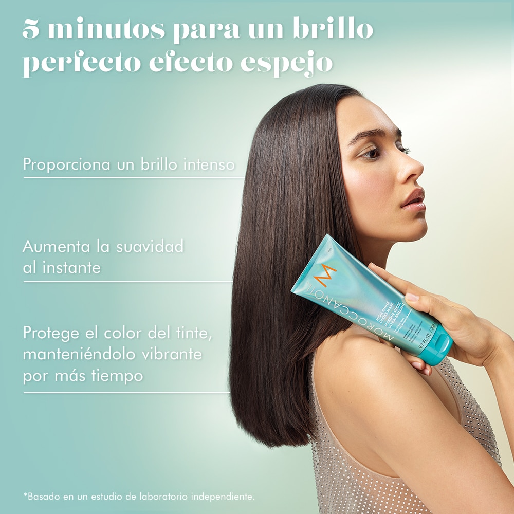 HIGH SHINE GLOSS MASK (MASCARILLA PARA CABELLO)
